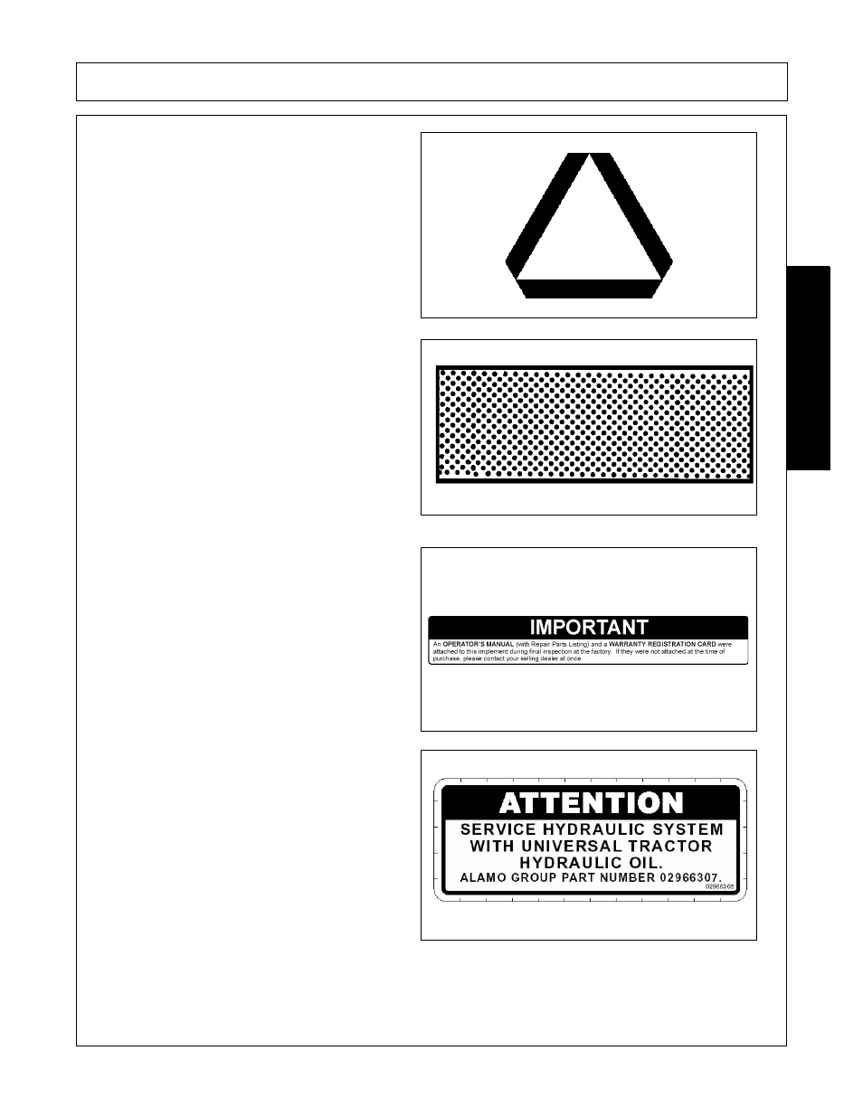 Safety | Alamo none User Manual | Page 27 / 150