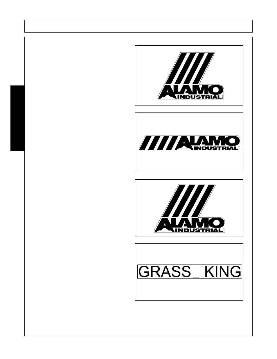 Safety | Alamo none User Manual | Page 28 / 150