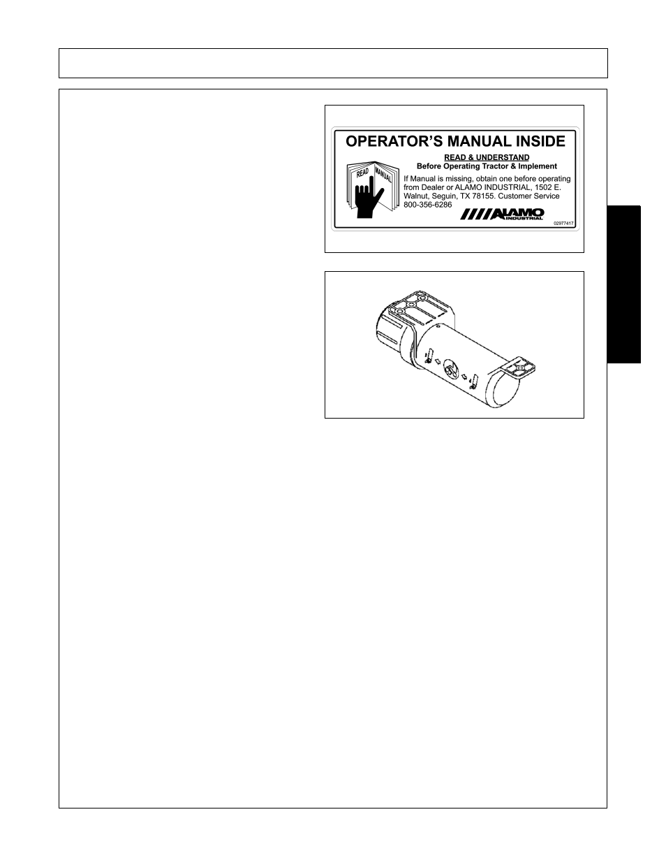 Safety | Alamo none User Manual | Page 29 / 150