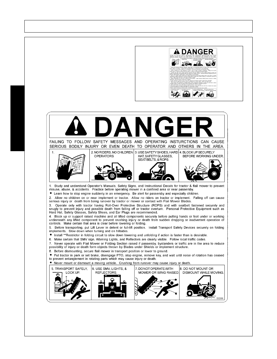 Safety | Alamo none User Manual | Page 30 / 150