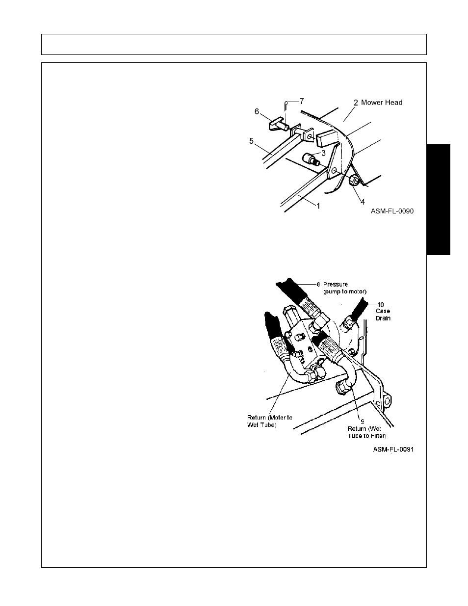 Wing mower attachment, Wing mower attachment -3, Assembly | Assembl y | Alamo none User Manual | Page 85 / 150