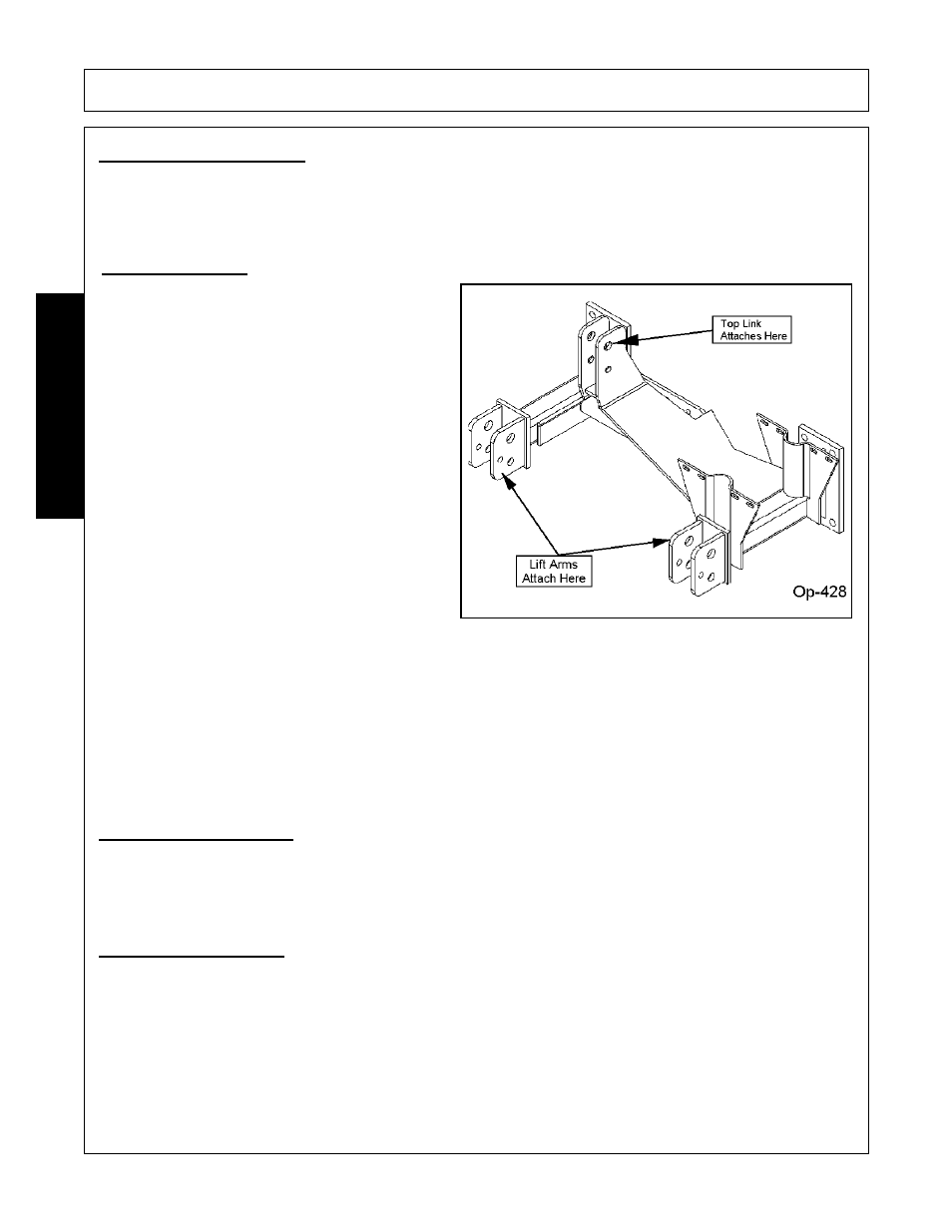 3 tractor horsepower, 4 3-point hitch, 5 tractor hydraulics | 6 front end weight, Operation, Opera t ion | Alamo none User Manual | Page 92 / 150