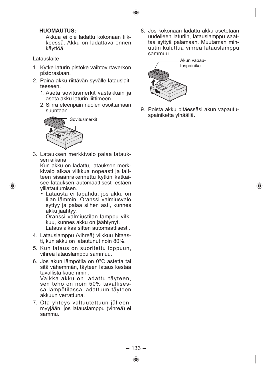 Panasonic EY7549 User Manual | Page 133 / 140
