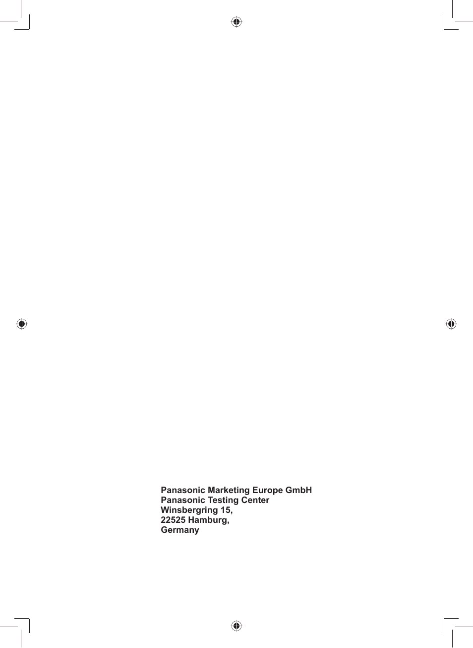 Panasonic EY7549 User Manual | Page 139 / 140