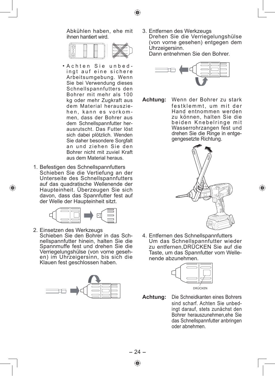 Panasonic EY7549 User Manual | Page 24 / 140