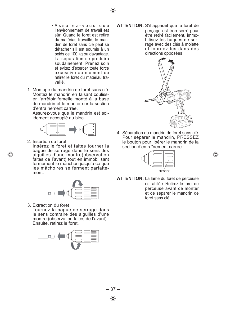 Panasonic EY7549 User Manual | Page 37 / 140