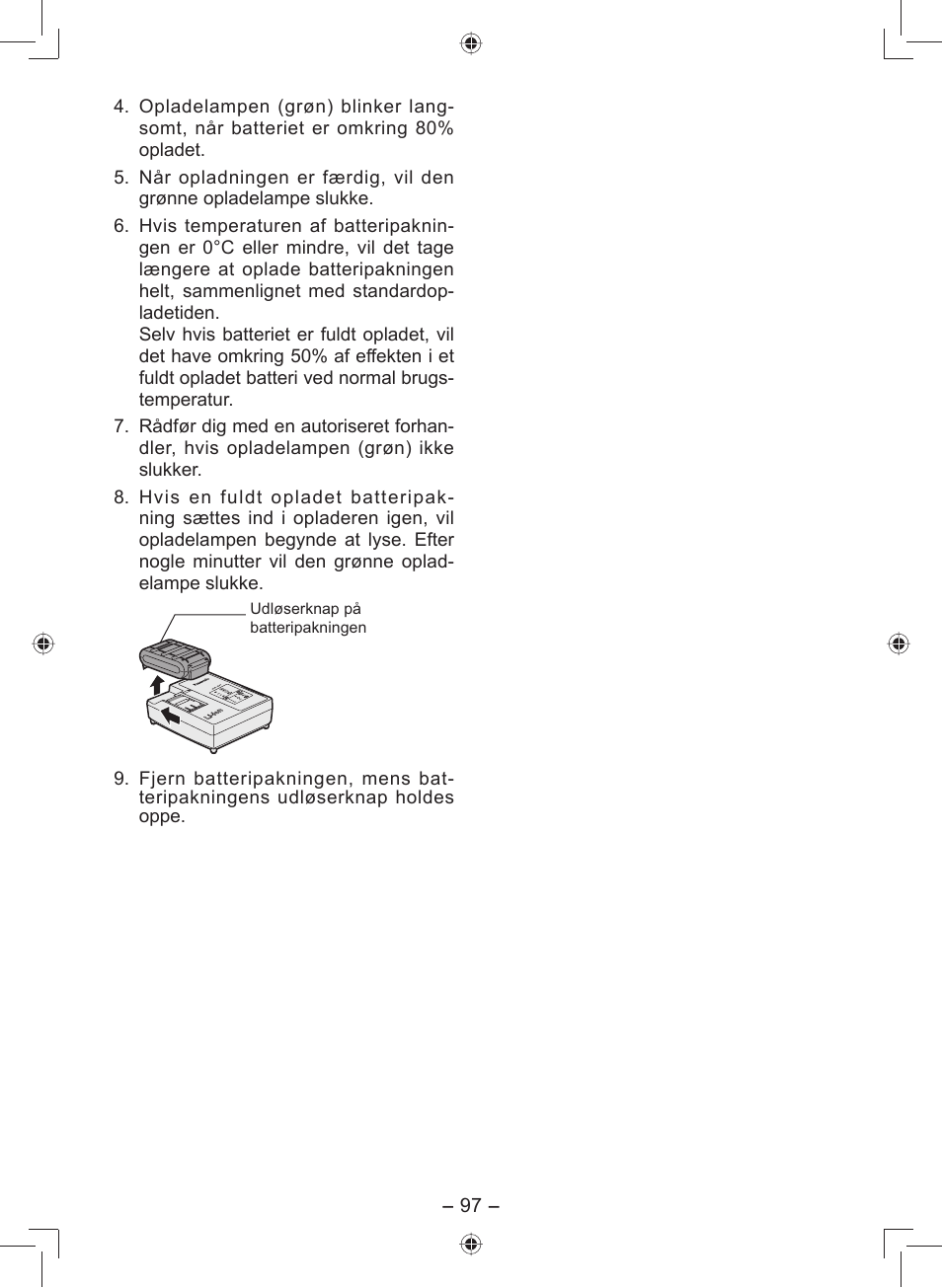 Panasonic EY7549 User Manual | Page 97 / 140