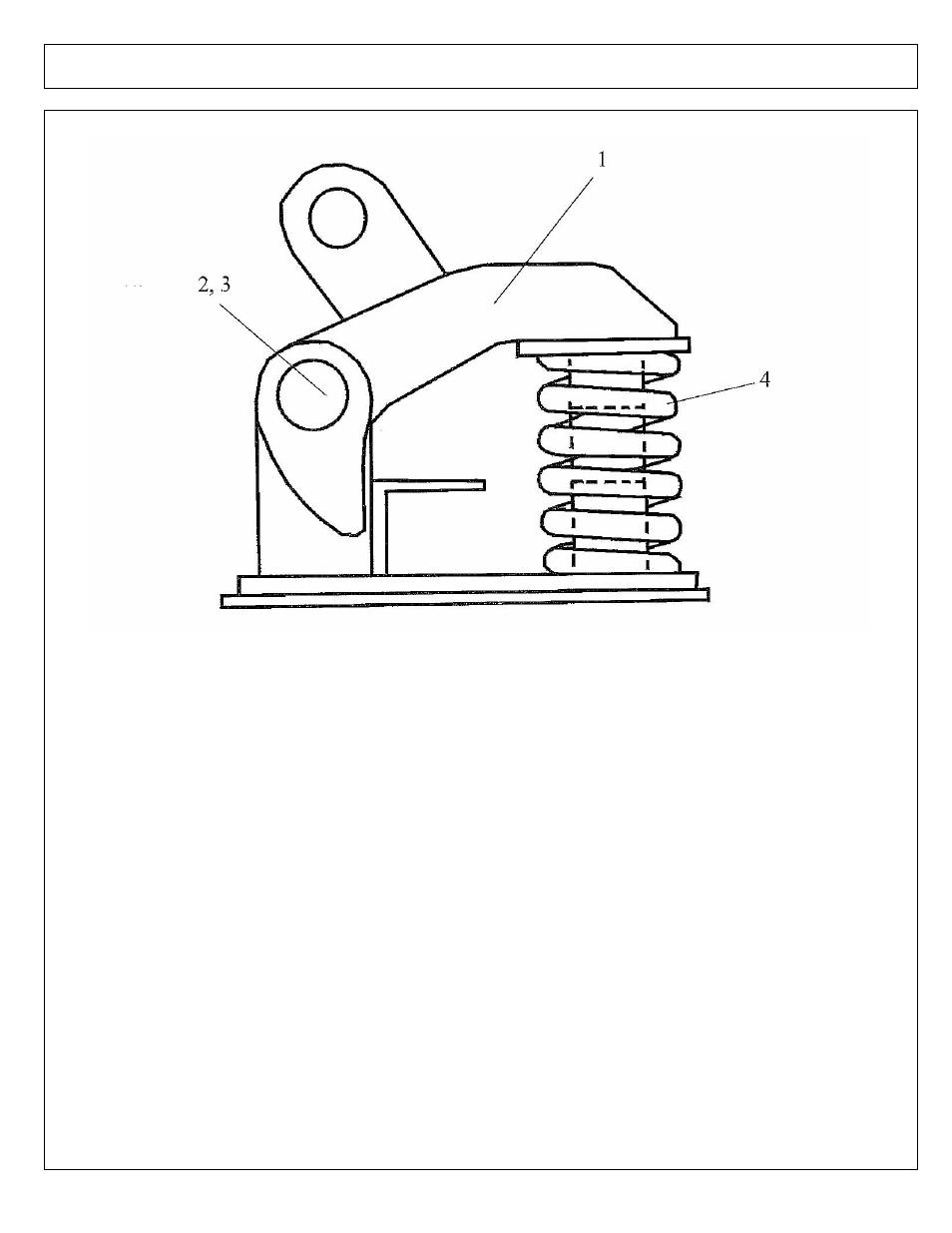 Axle spring shock asy - lh or rh wing (optional) | Alamo 00756179P User Manual | Page 18 / 70