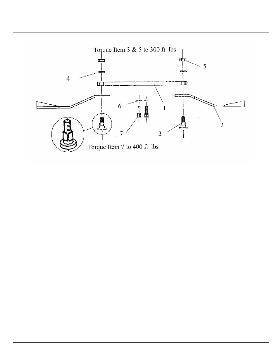 Blade carrier asy - bar - ctr & wings | Alamo 00756179P User Manual | Page 24 / 70