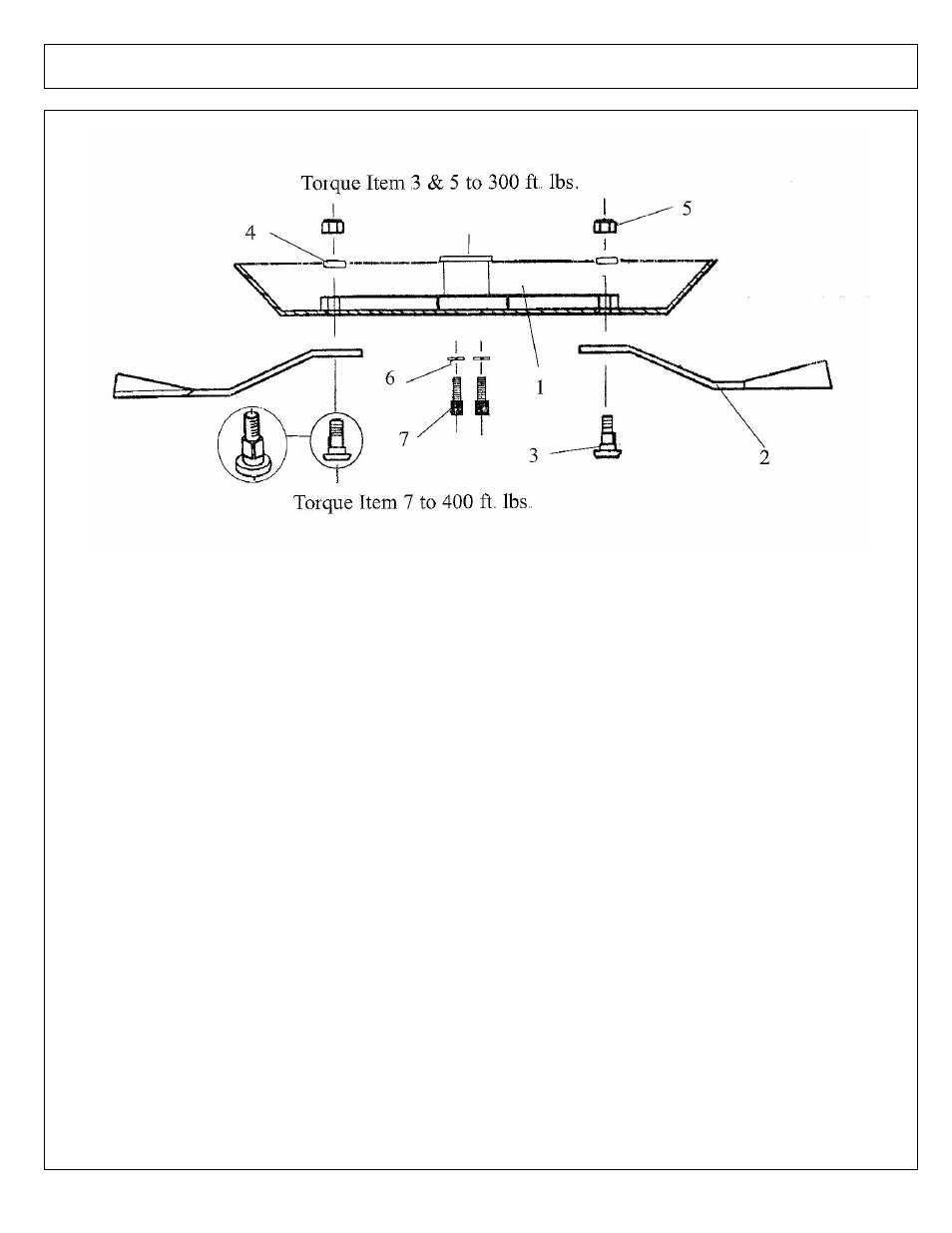 Blade carrier asy - pan - center & wings | Alamo 00756179P User Manual | Page 25 / 70