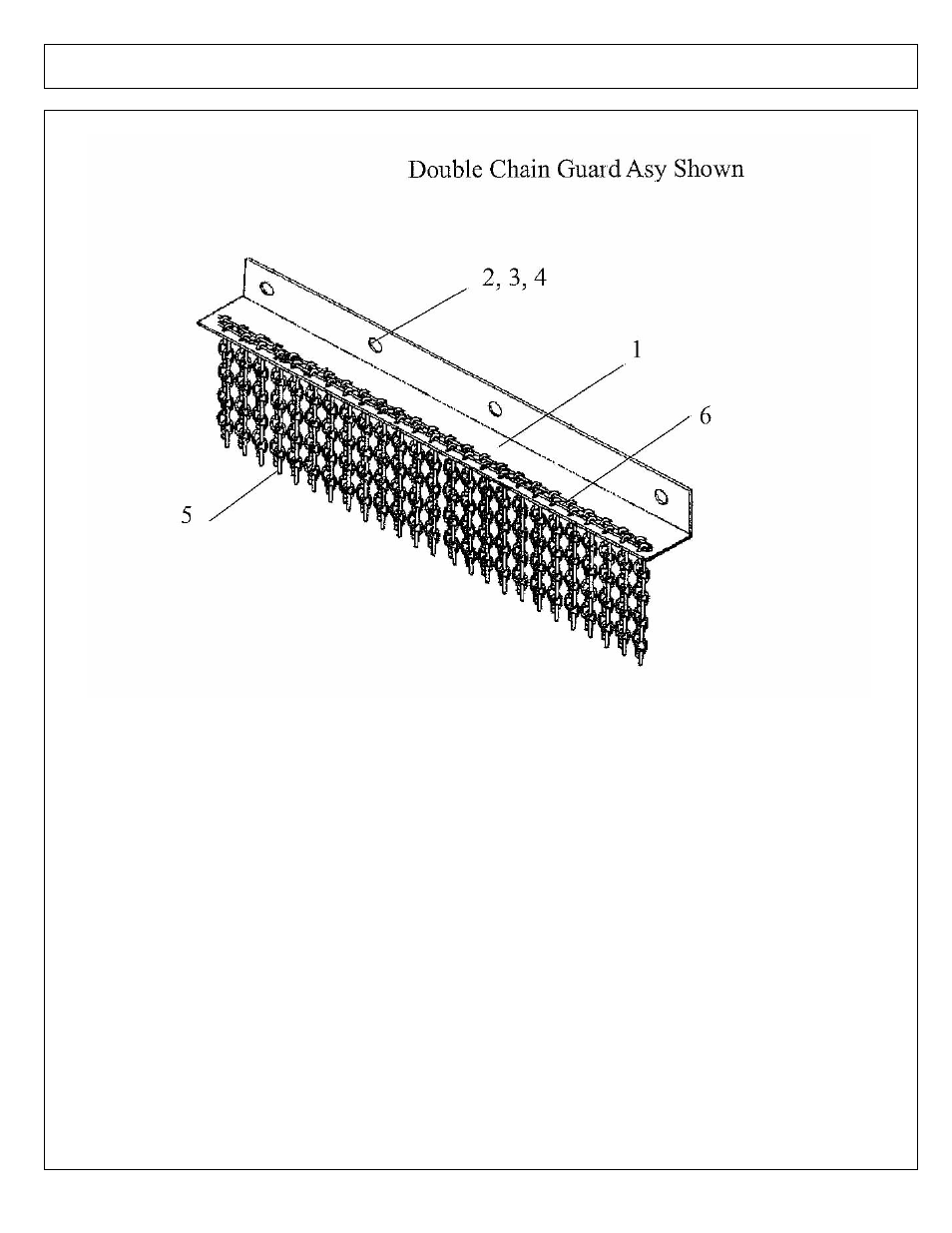 Chain guard asy - front wings - rh or lh | Alamo 00756179P User Manual | Page 28 / 70