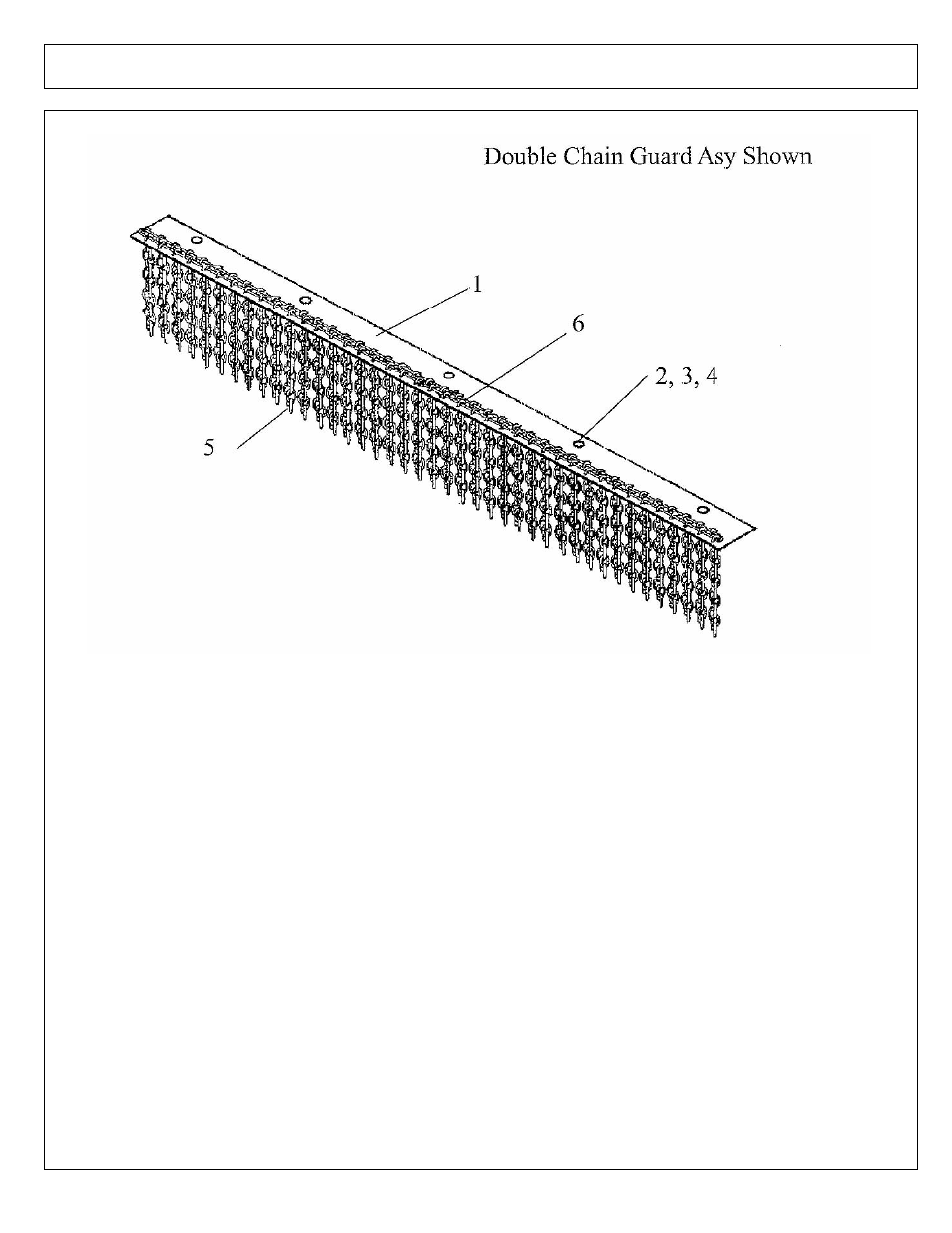 Chain guard asy - rear wings - rh or lh | Alamo 00756179P User Manual | Page 30 / 70