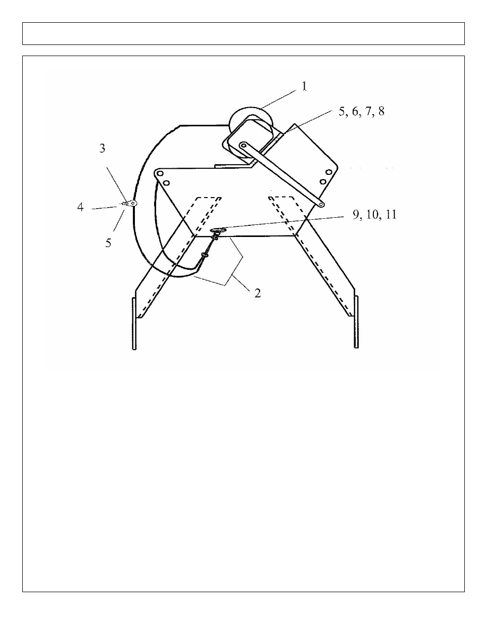 Winch asy (winch replacement parts) | Alamo 00756179P User Manual | Page 64 / 70