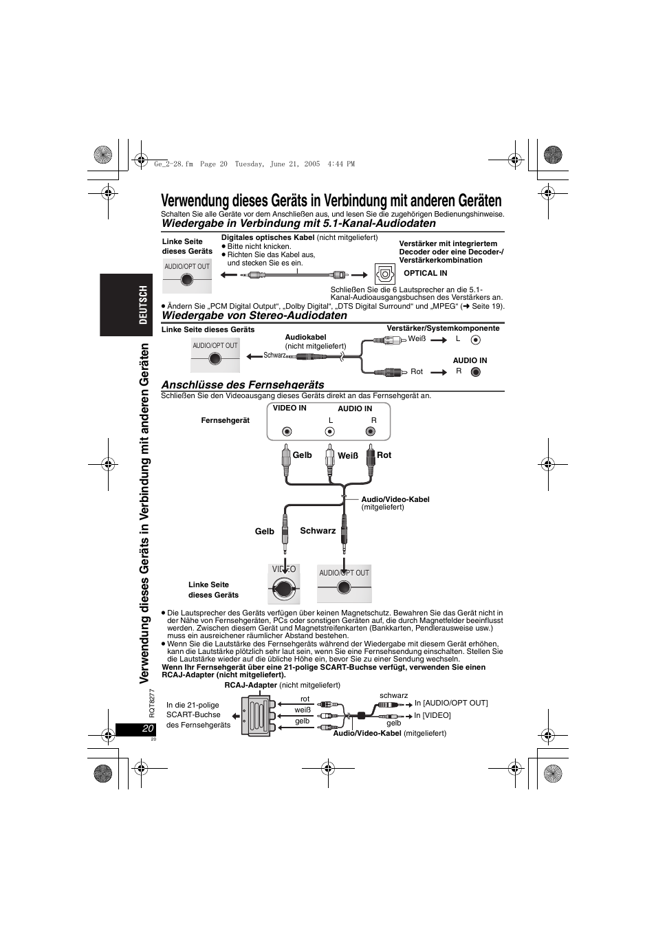 Panasonic DVDLS90 User Manual | Page 20 / 56