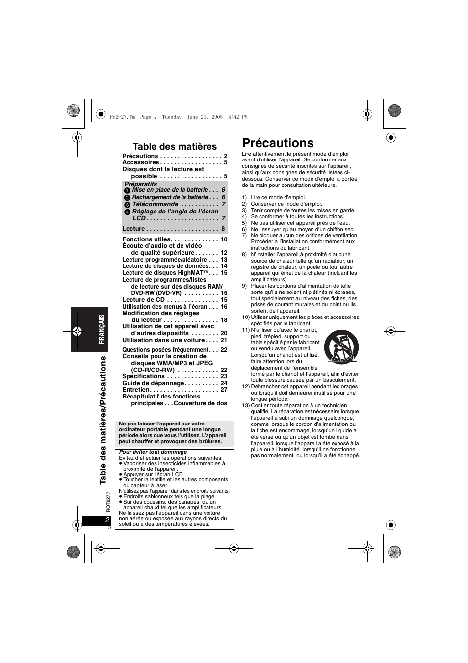 Panasonic DVDLS90 User Manual | Page 28 / 56