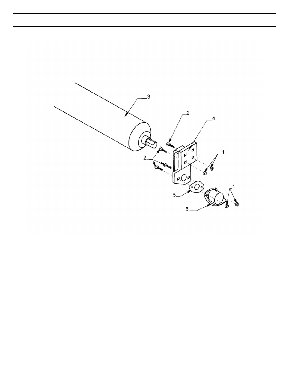 Roller asy - rotary head (option) | Alamo Lawn Mower User Manual | Page 47 / 70