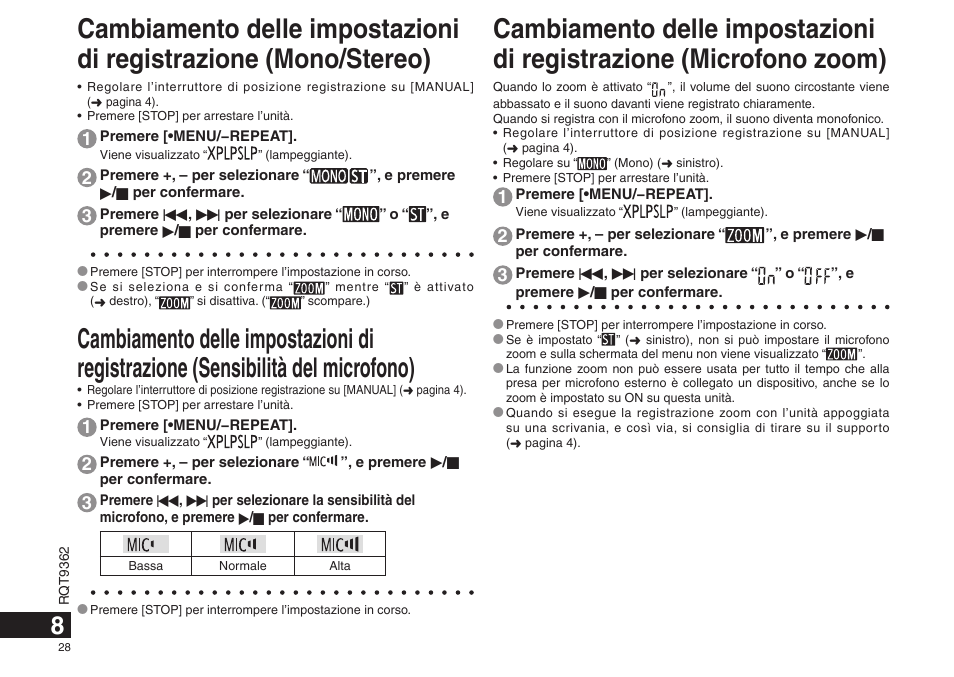 Panasonic RRUS570 User Manual | Page 28 / 200