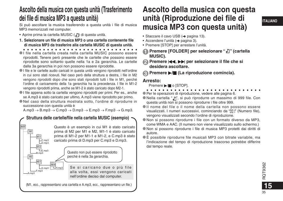 Panasonic RRUS570 User Manual | Page 35 / 200