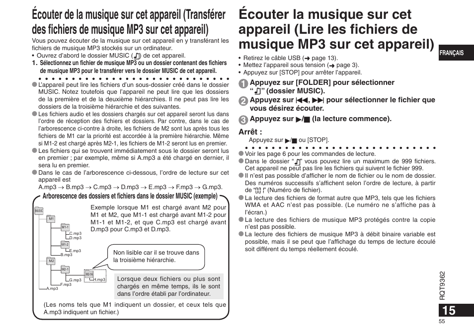 Panasonic RRUS570 User Manual | Page 55 / 200