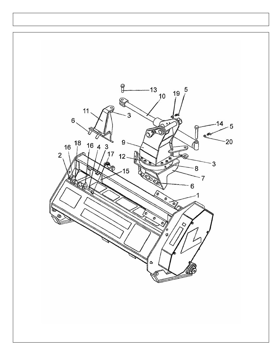 48 in flail axe - swivel kit asy | Alamo Maverick Boom Arm Mower User Manual | Page 10 / 174