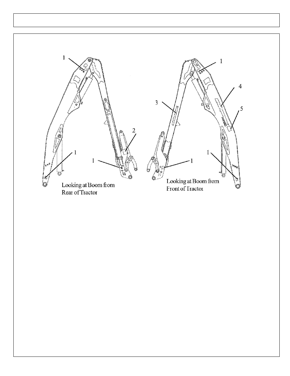 Decals - 30 ft boom gen 1 | Alamo Maverick Boom Arm Mower User Manual | Page 107 / 174