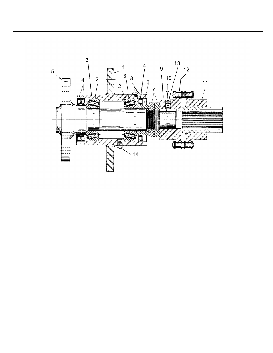 Ditcher - spindle asy | Alamo Maverick Boom Arm Mower User Manual | Page 113 / 174