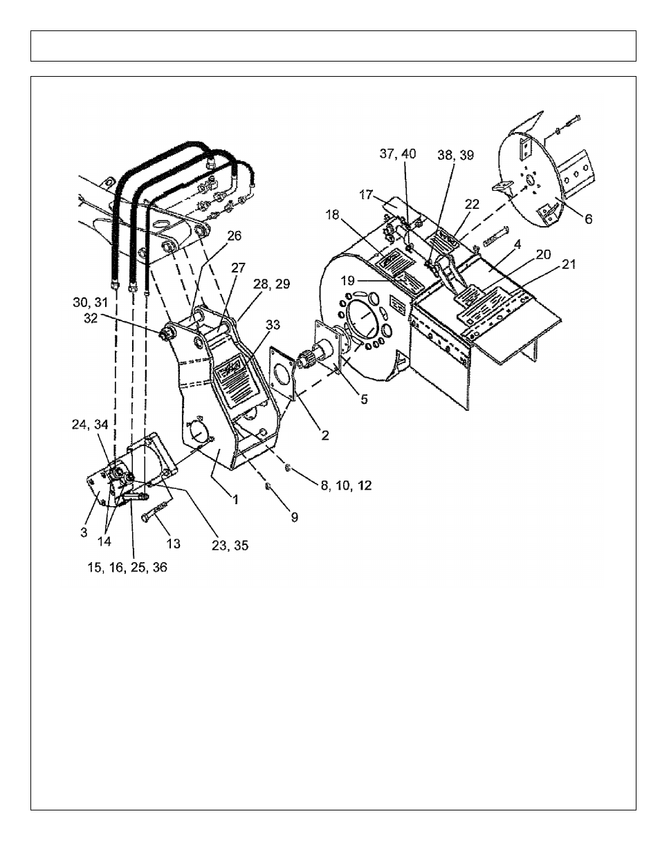 Ditcher head asy | Alamo Maverick Boom Arm Mower User Manual | Page 116 / 174