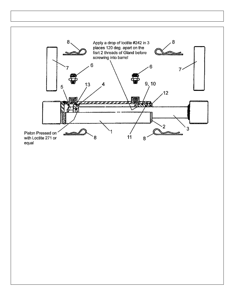 Ditcher head deflector cylinder | Alamo Maverick Boom Arm Mower User Manual | Page 118 / 174