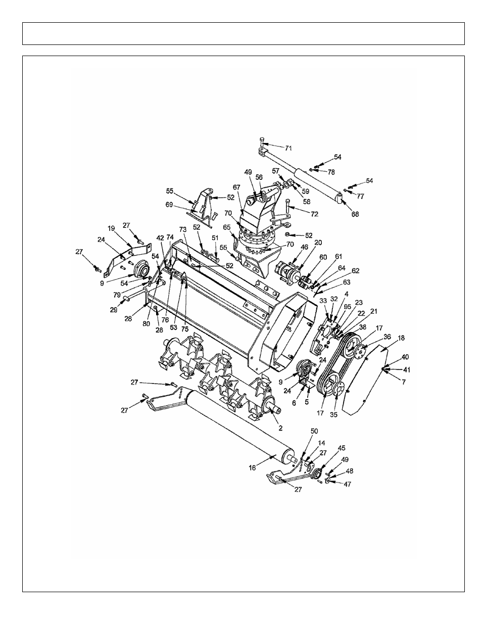 Alamo Maverick Boom Arm Mower User Manual | Page 16 / 174