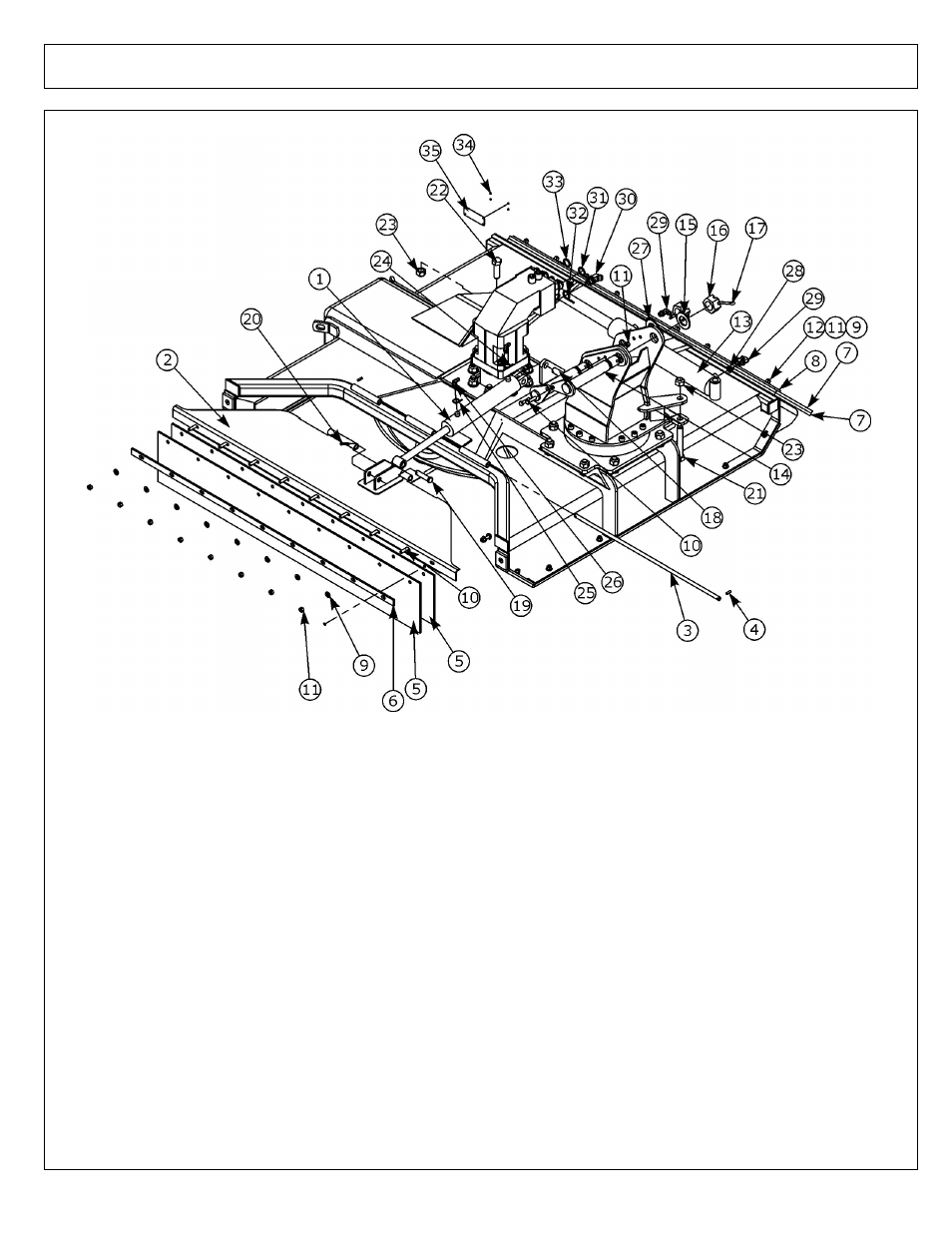 Alamo Maverick Boom Arm Mower User Manual | Page 24 / 174