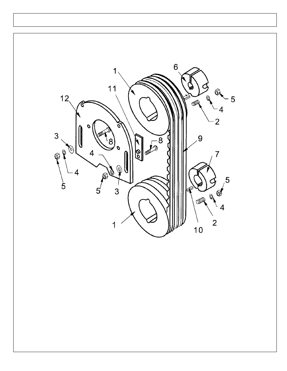 60 in grass flail - pulley asy | Alamo Maverick Boom Arm Mower User Manual | Page 36 / 174