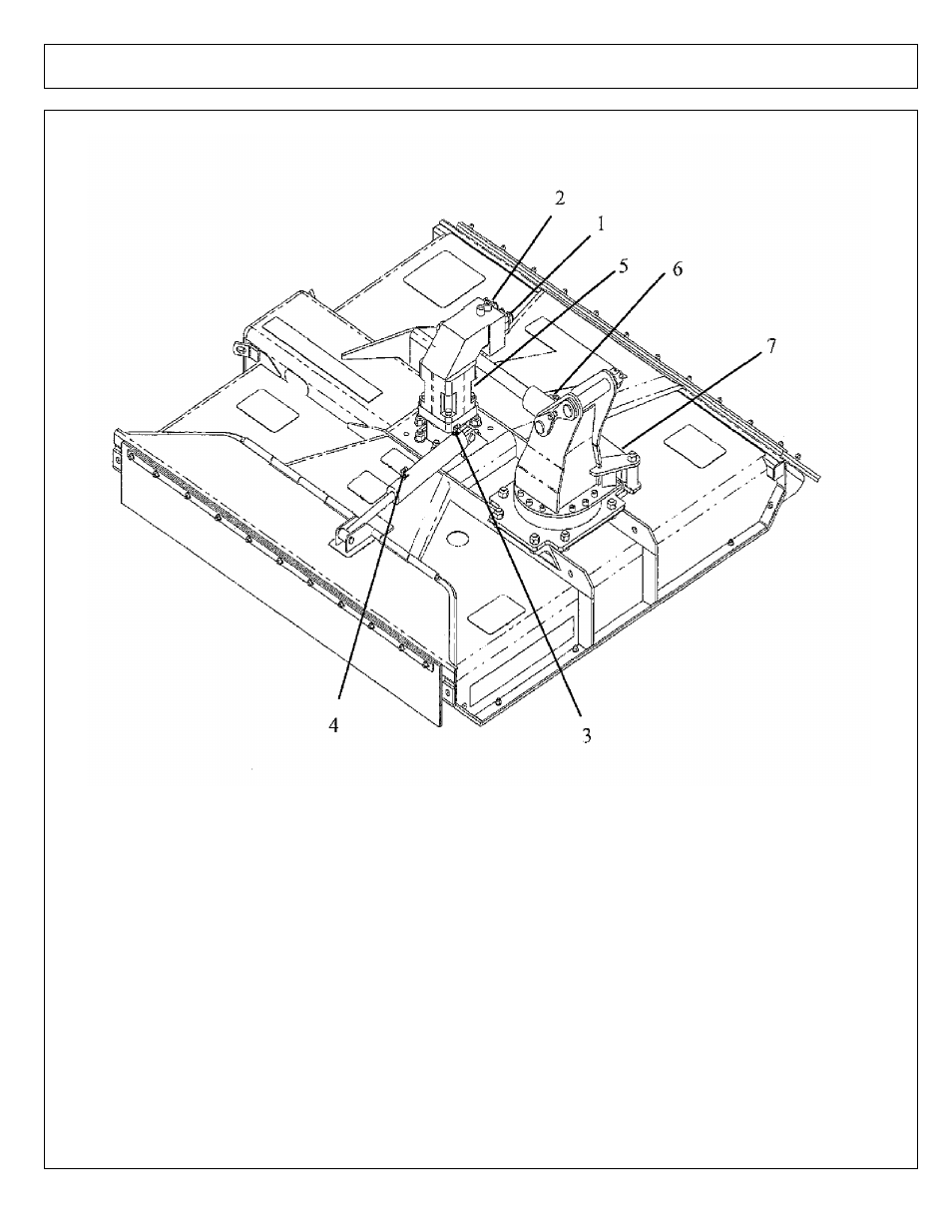 60 in rotary - hyd hose routing | Alamo Maverick Boom Arm Mower User Manual | Page 48 / 174