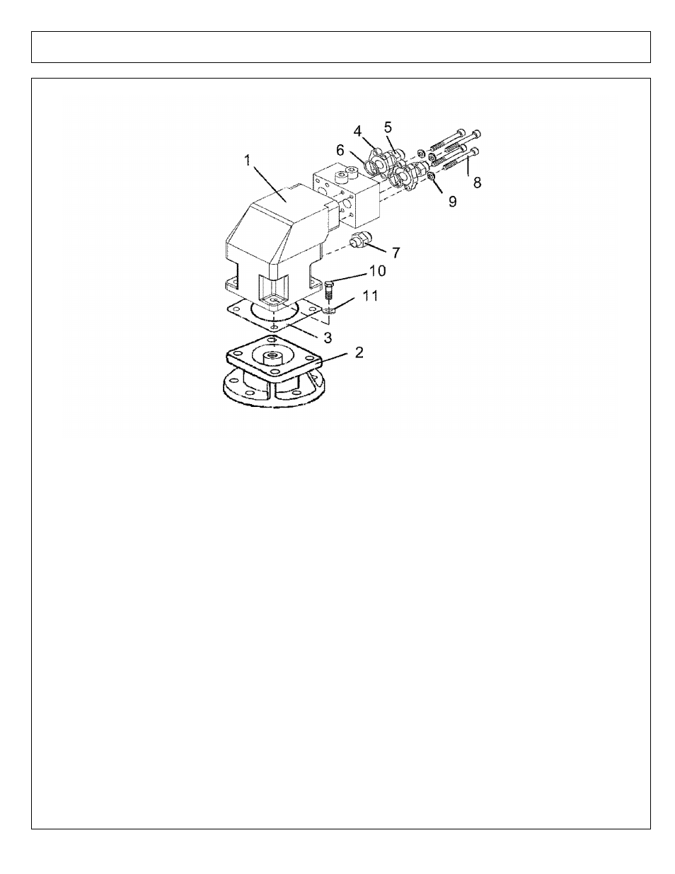 60 in rotary - motor & spindle asy | Alamo Maverick Boom Arm Mower User Manual | Page 49 / 174