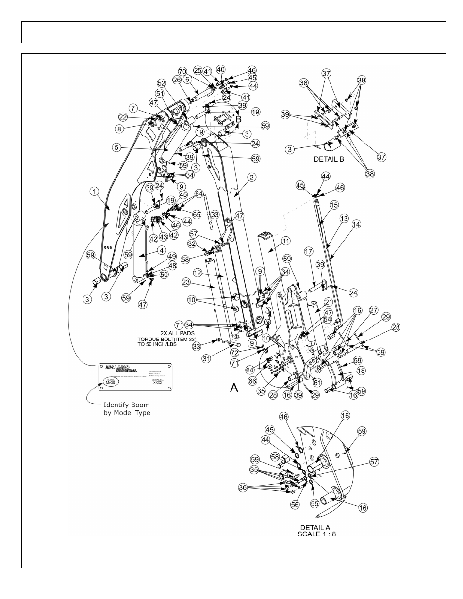 Alamo Maverick Boom Arm Mower User Manual | Page 60 / 174