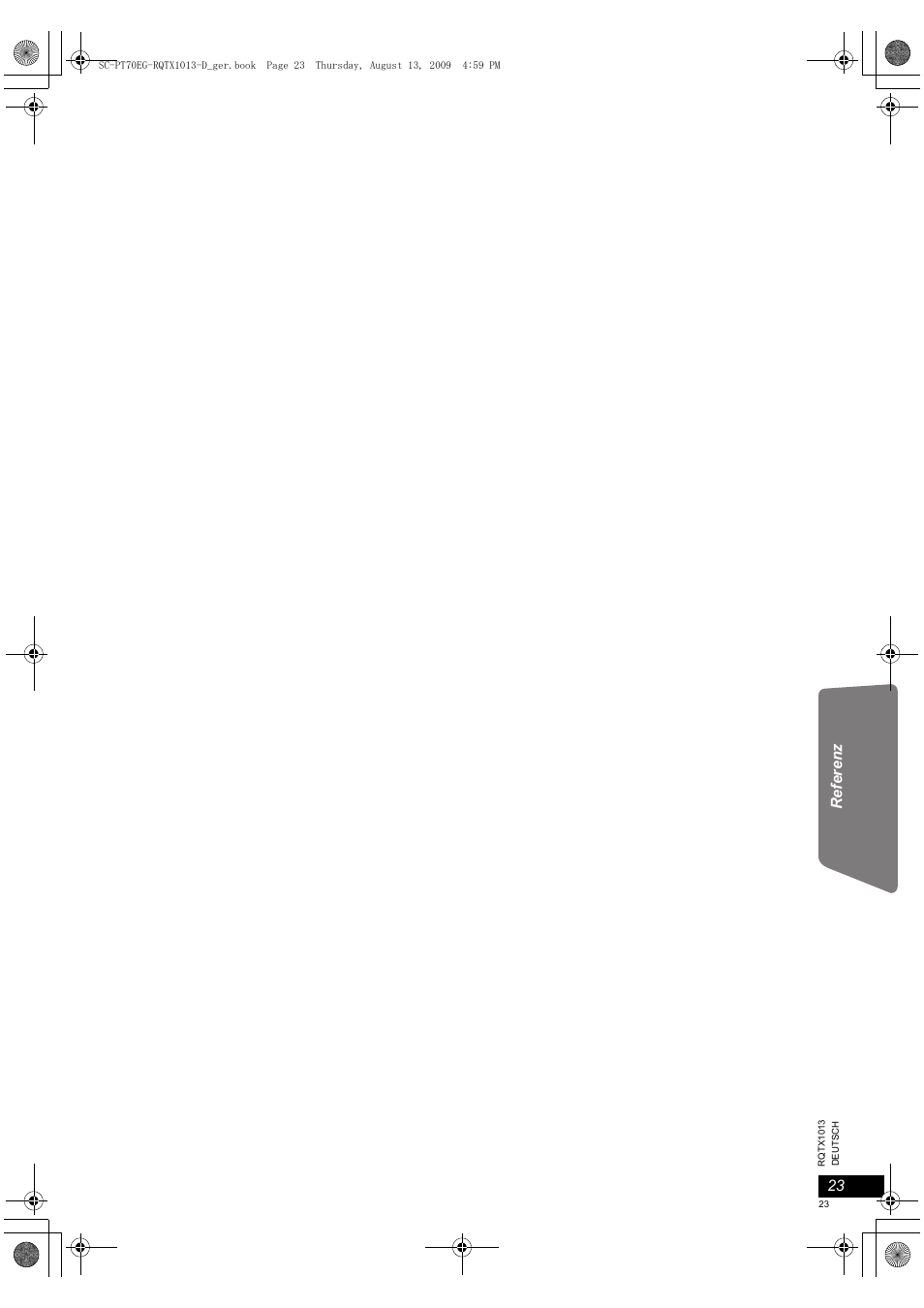 Panasonic SCPT70 User Manual | Page 23 / 62