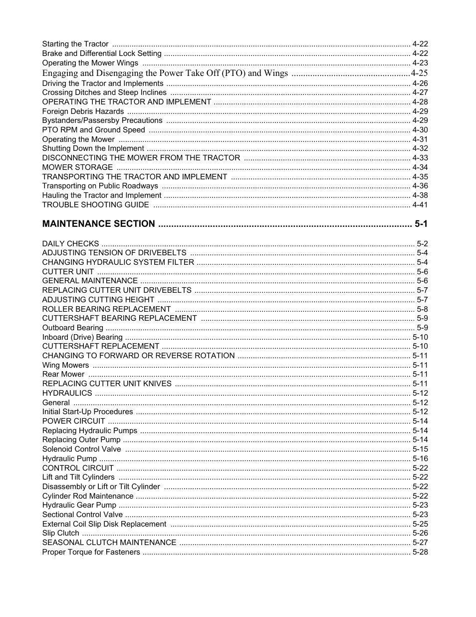 Alamo 803213C User Manual | Page 4 / 140