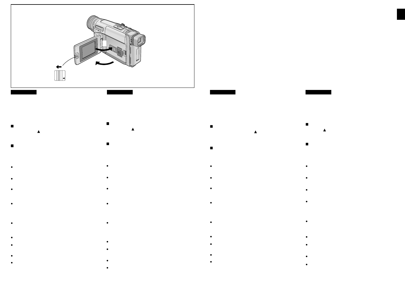 Panasonic NVVZ1EG User Manual | Page 15 / 89