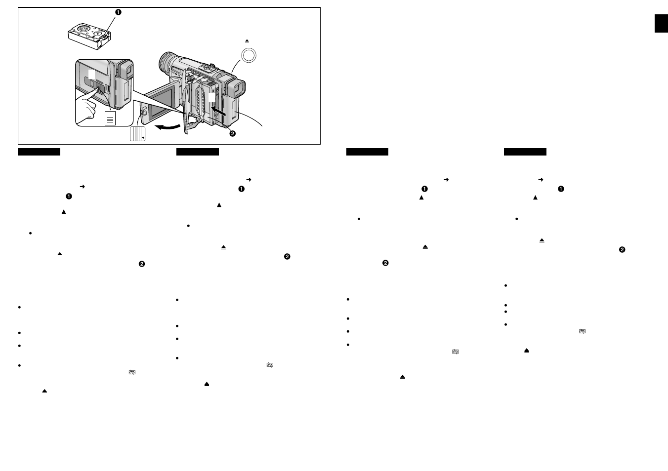 Panasonic NVVZ1EG User Manual | Page 22 / 89