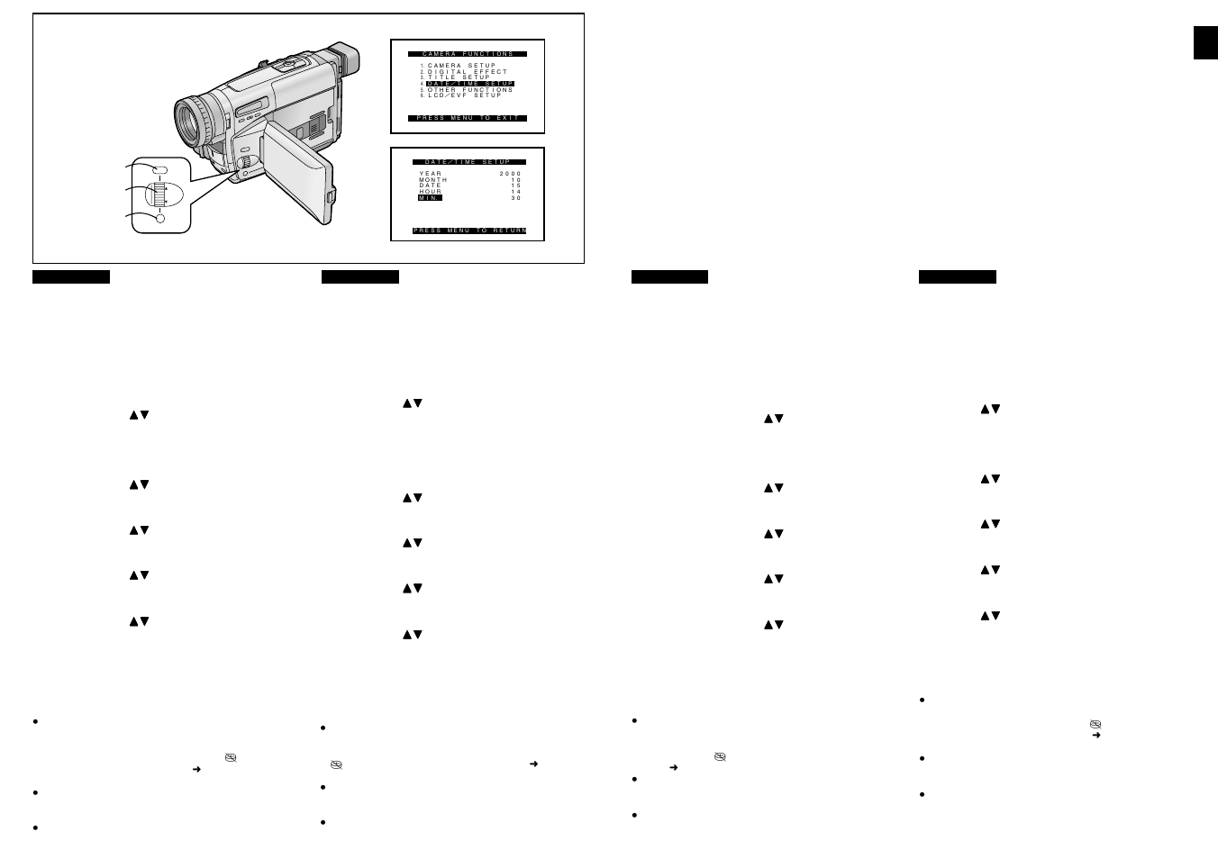 Panasonic NVVZ1EG User Manual | Page 28 / 89