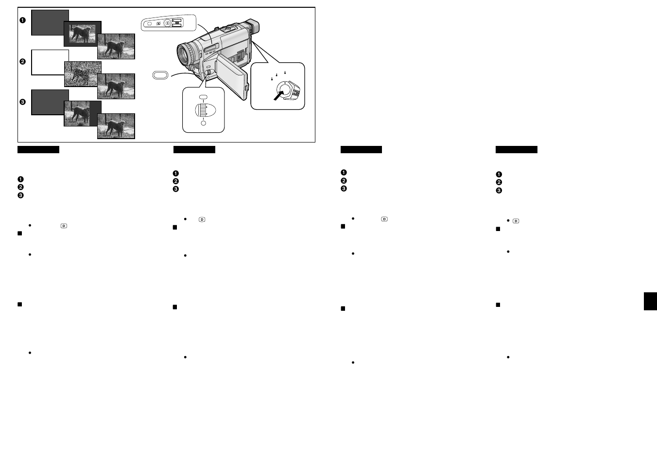 Panasonic NVVZ1EG User Manual | Page 48 / 89