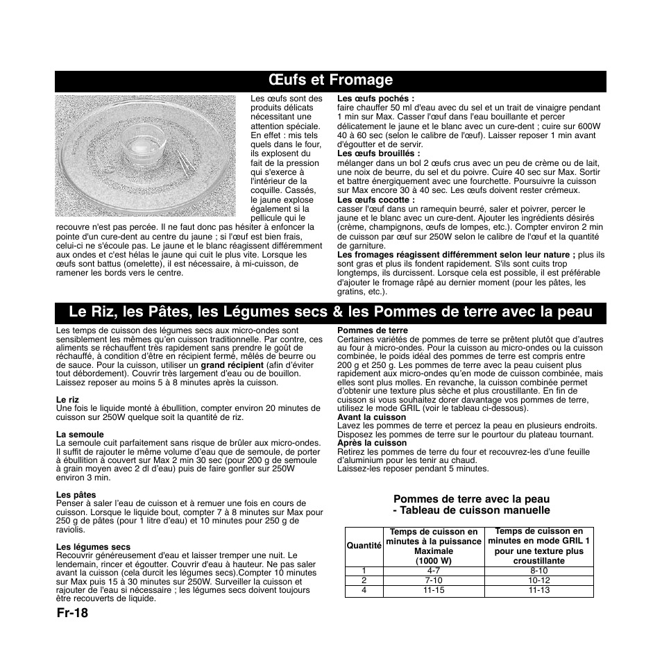 Fr-18 | Panasonic NNGD556 User Manual | Page 41 / 43