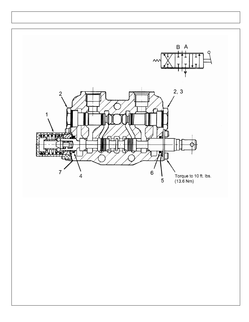 Hyd valve segment - float | Alamo A-Boom User Manual | Page 164 / 226