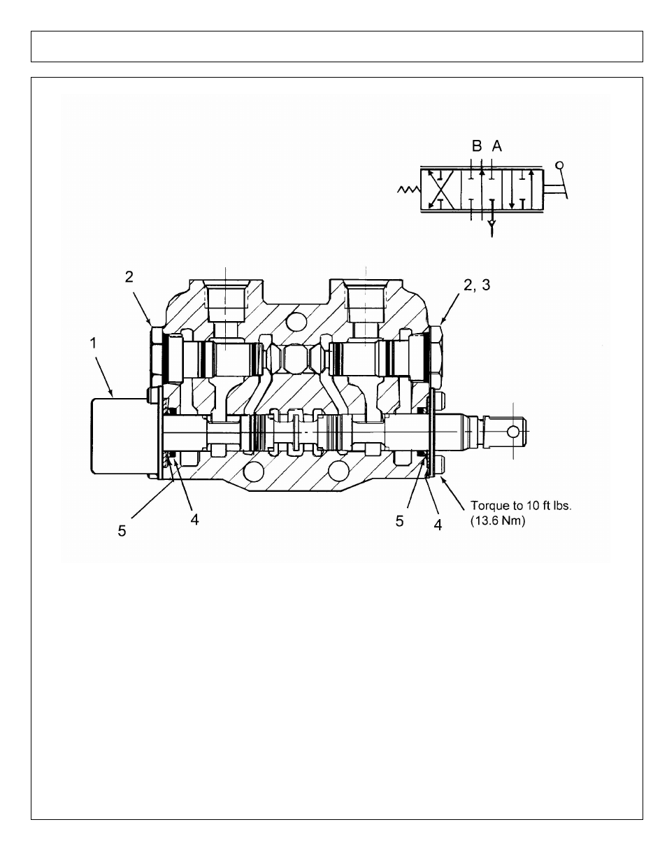 Hyd valve segment - non-float | Alamo A-Boom User Manual | Page 165 / 226