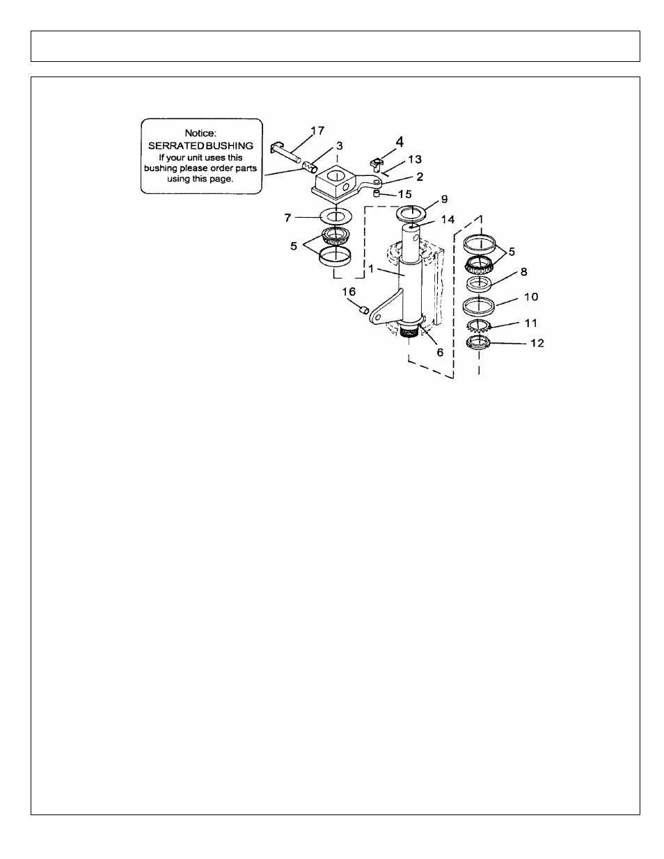 King post attachment (w-serrated bushings) | Alamo A-Boom User Manual | Page 172 / 226