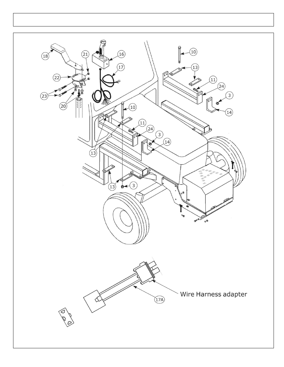 Mounting components - common parts box (option) | Alamo A-Boom User Manual | Page 182 / 226