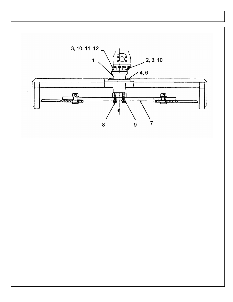 Slope mower head - head sub-asy | Alamo A-Boom User Manual | Page 206 / 226