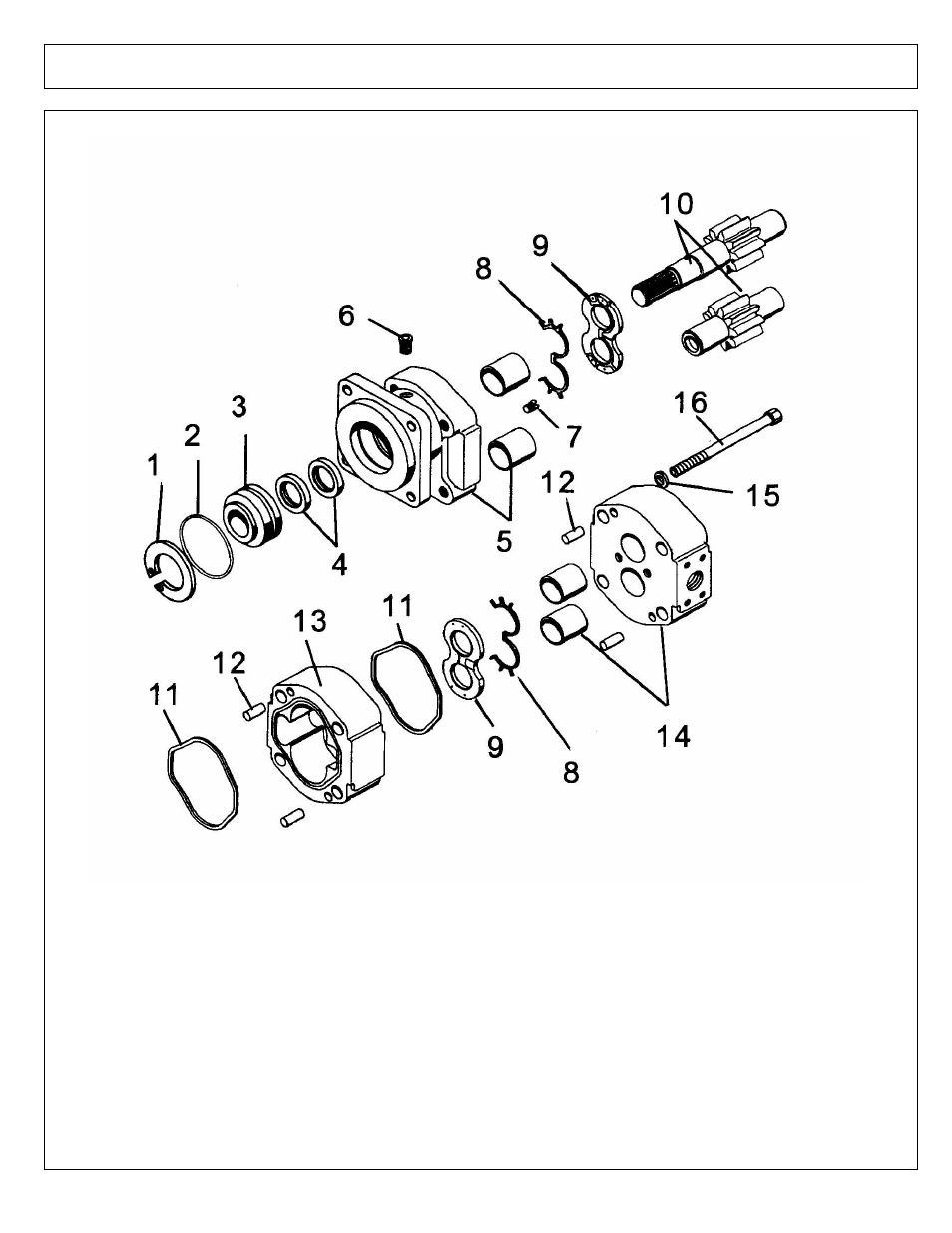 50 in - x-frame sq head motor (parts) | Alamo A-Boom User Manual | Page 30 / 226