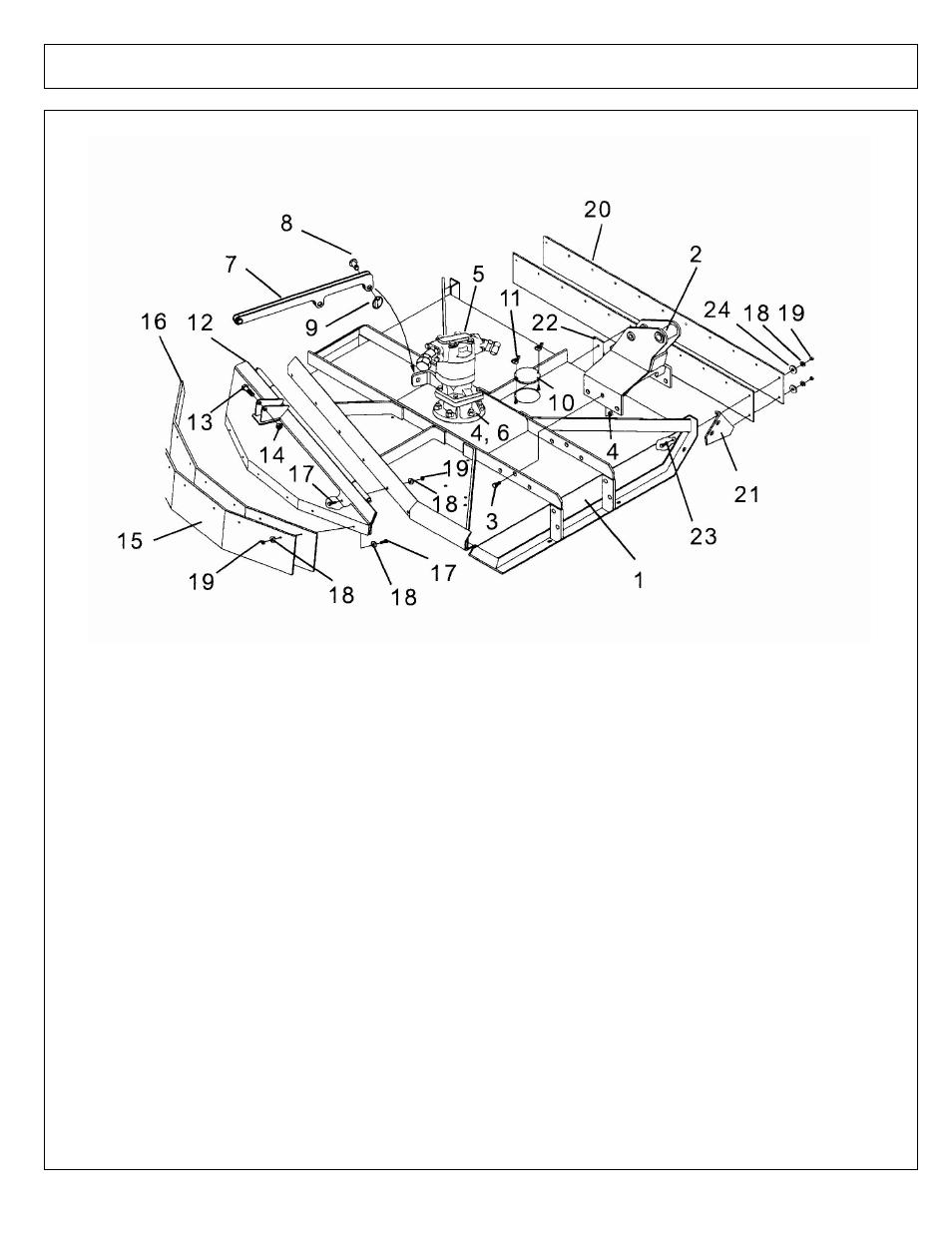 60 in - sq head asy (boom-axe) | Alamo A-Boom User Manual | Page 34 / 226
