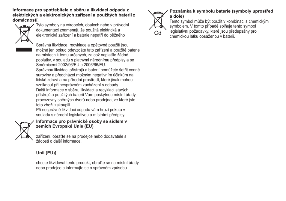 Panasonic ESWD52 User Manual | Page 104 / 138
