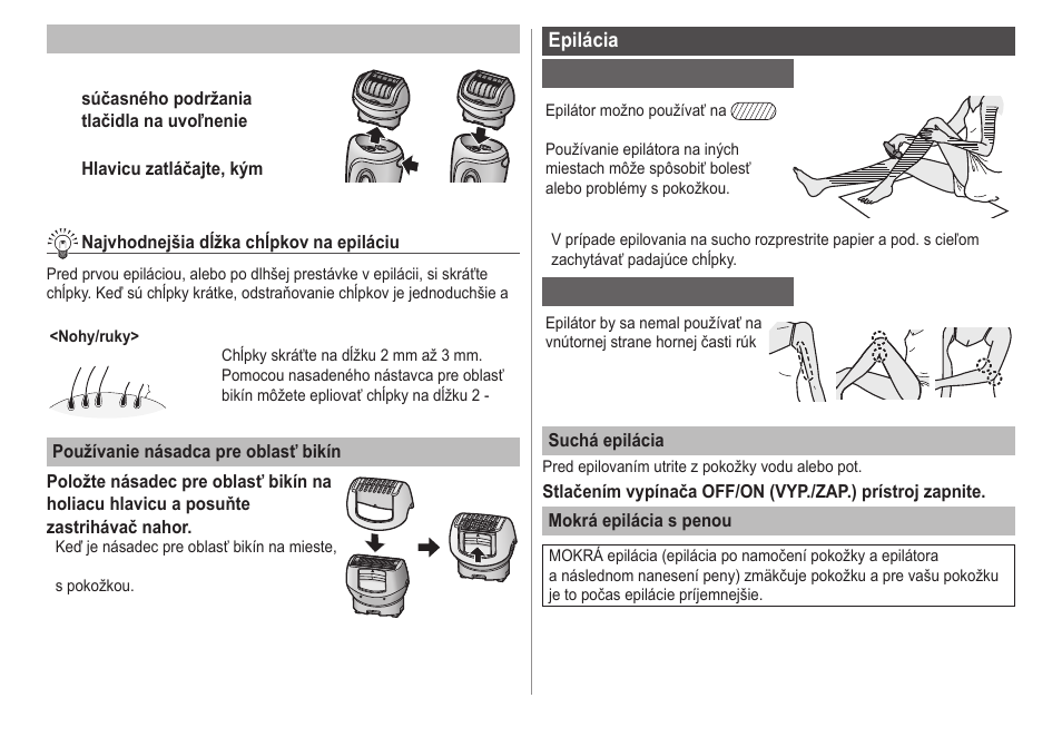 Panasonic ESWD52 User Manual | Page 108 / 138